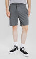Short Tejido Terry,GRIS OBSCURO